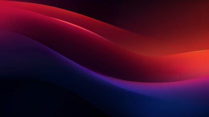 Obraz premium Abstract background with waves, Generative AI