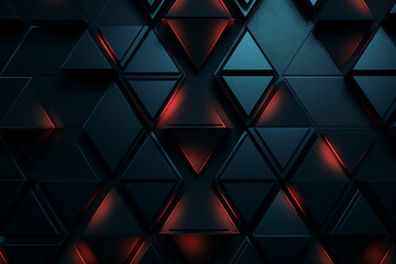 Futuristic, High Tech, dark background