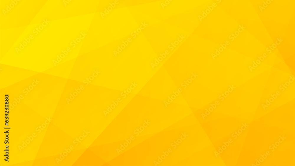 Wall mural yellow simple abstract background in art concept.