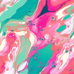 Marbled abstract background. seamless pattern