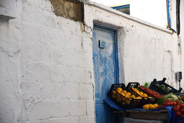 malerische Dorfidylle in der Türkei