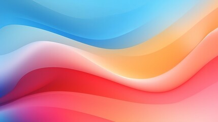 abstract colorful gradient background for design as banner, ads, and presentation concept