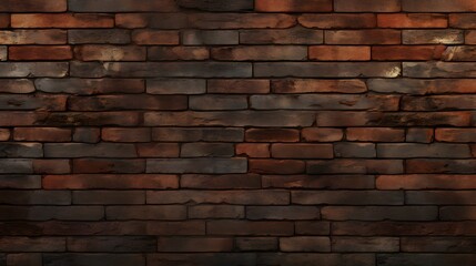 Fototapeta premium brick wall natural color background