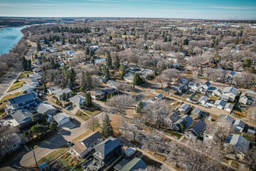 Holiday Park neighborhood of Saskatoon