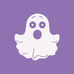 cartoon ghost