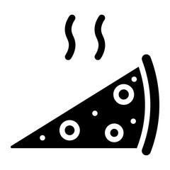 pizza slice glyph