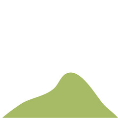 Green Cliff Edge Of the Gorge