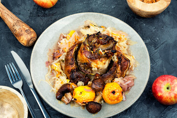 Smoked pork ham hock