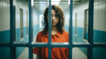 portrait of a woman prisoner