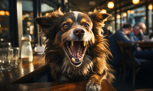 The Hangry Concept: Dog's Hilarious Food Demand