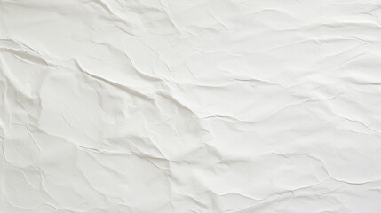 fondo de papel o pared blanco rugoso, con textura y ondas, ilustración de IA generativa - obrazy, fototapety, plakaty