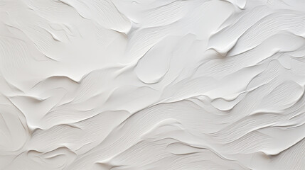 fondo de pared blanco rugoso, con textura y ondas, ilustración de IA generativa