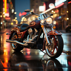  Motorcycle disco lighting
