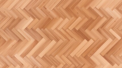 Seamless Natural Wood Parquet: Wooden Floor Texture Background