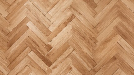 Seamless Natural Wood Parquet: Wooden Floor Texture Background