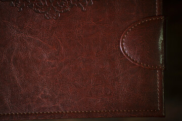 Wedding photobooks in brown leather binding. Wedding photo book, album family album. Photo books...