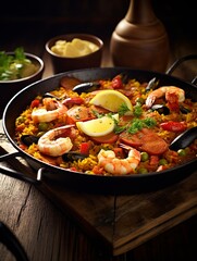 A Delicious Spanish Rice Dish: Paella