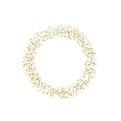 Golden Ring | Gold decoration | luxury ring with gold and glitter | elegant accessory for decoration | Gold glitter shiny round circle frame, luxury gold shape illustration element