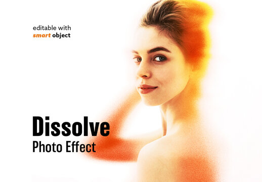 Dissolve Photo Effect
