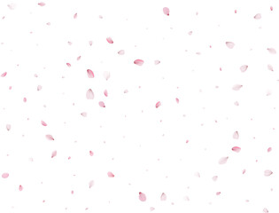 Romantic Sakura Background