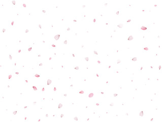 Romantic Sakura Background