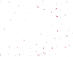 Romantic Sakura Background