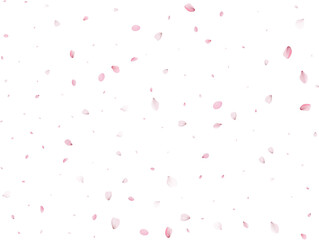 Romantic Sakura Background