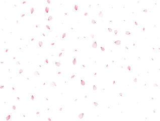 Romantic Sakura Background