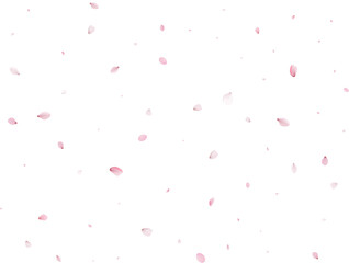 Fototapeta na wymiar Romantic Sakura Background