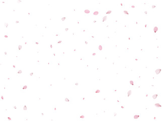 Romantic Sakura Background