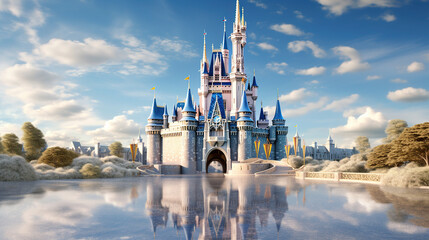 Beautiful Magic Fantasy Fairy Tale