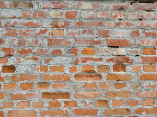 old brick wall background