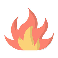 Fire Flat Icon