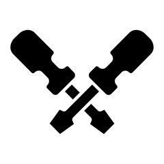 Tools Glyph Icon