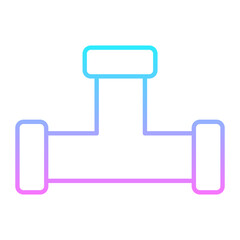 Pipe Gradient Icon