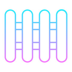 Heating Gradient Icon