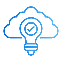 solution gradient icon