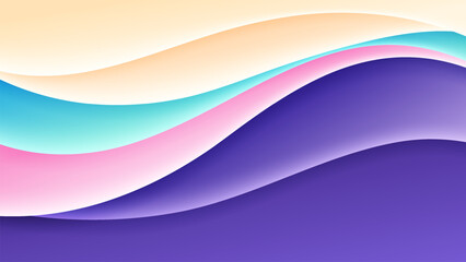 Vector abstract background with soft gradient color and dynamic shadow on background .Vector background for wallpaper. Eps 10