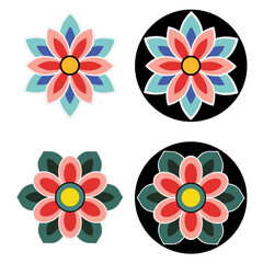 Beautiful and colorful Dancheong pattern, a traditional pattern of Korean temples,
한국 사찰의 전통문양인 아름답고 컬러풀한 단청문양