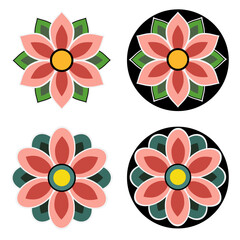 Beautiful and colorful Dancheong pattern, a traditional pattern of Korean temples,
한국 사찰의 전통문양인 아름답고 컬러풀한 단청문양