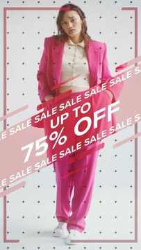 Dynamic Fashion Discount Story Promotion