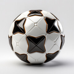 Futuristic soccer ball prototype