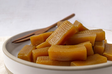 Sweet and Chewy Dried Sweet Potato Sticks