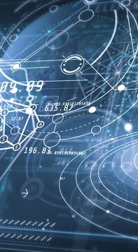 Animation of geolocation and spatial positioning data