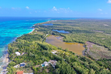 Obraz premium The Bahamas tropical islands