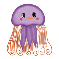 octopus cartoon character