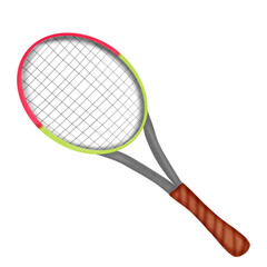 tennis racket and ball