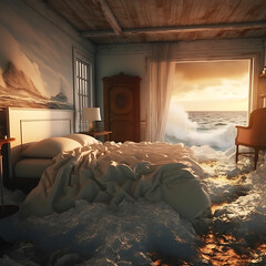 Seaside Bedroom