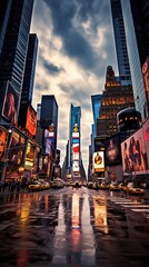 New York Times Square The Iconic Urban Landmark