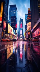 New York Times Square The Iconic Urban Landmark